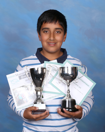 Picture of School Dux recipient